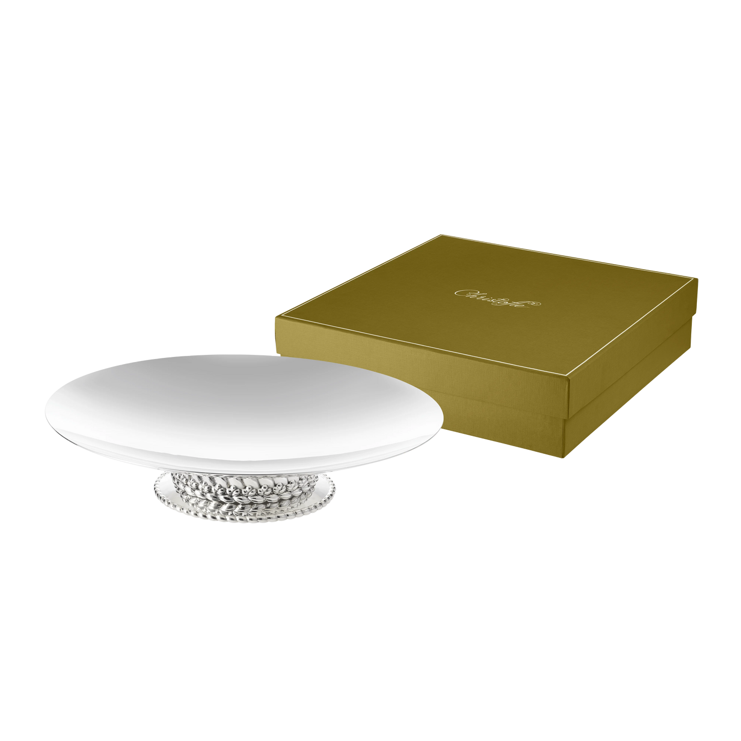 BABYLONE Silver-Plated Centerpiece