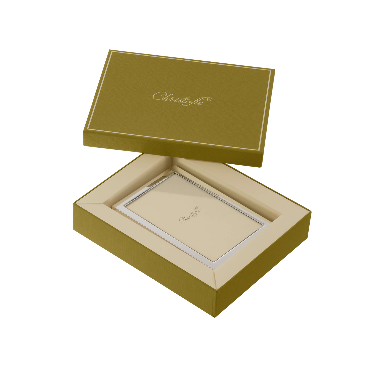 UNI Silvered Picture Frame - for 10 x 15 cm photos