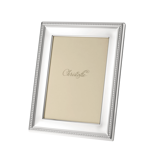 PERLES Silver-Plated Frame - for 10 x 15 cm photos Bakhache Lifestyle Australia