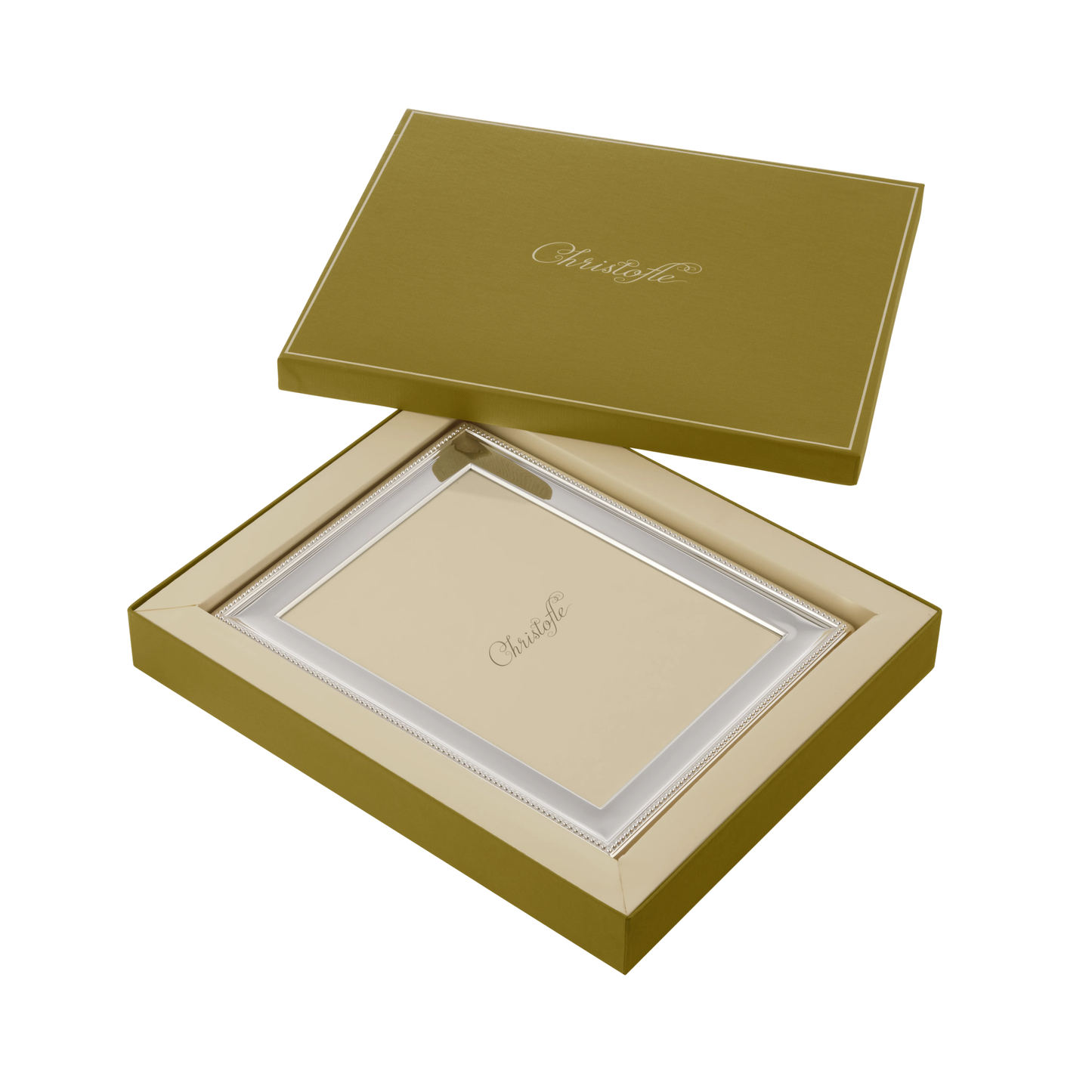 PERLES Silver-Plated Picture Frame 18 x 24 cm