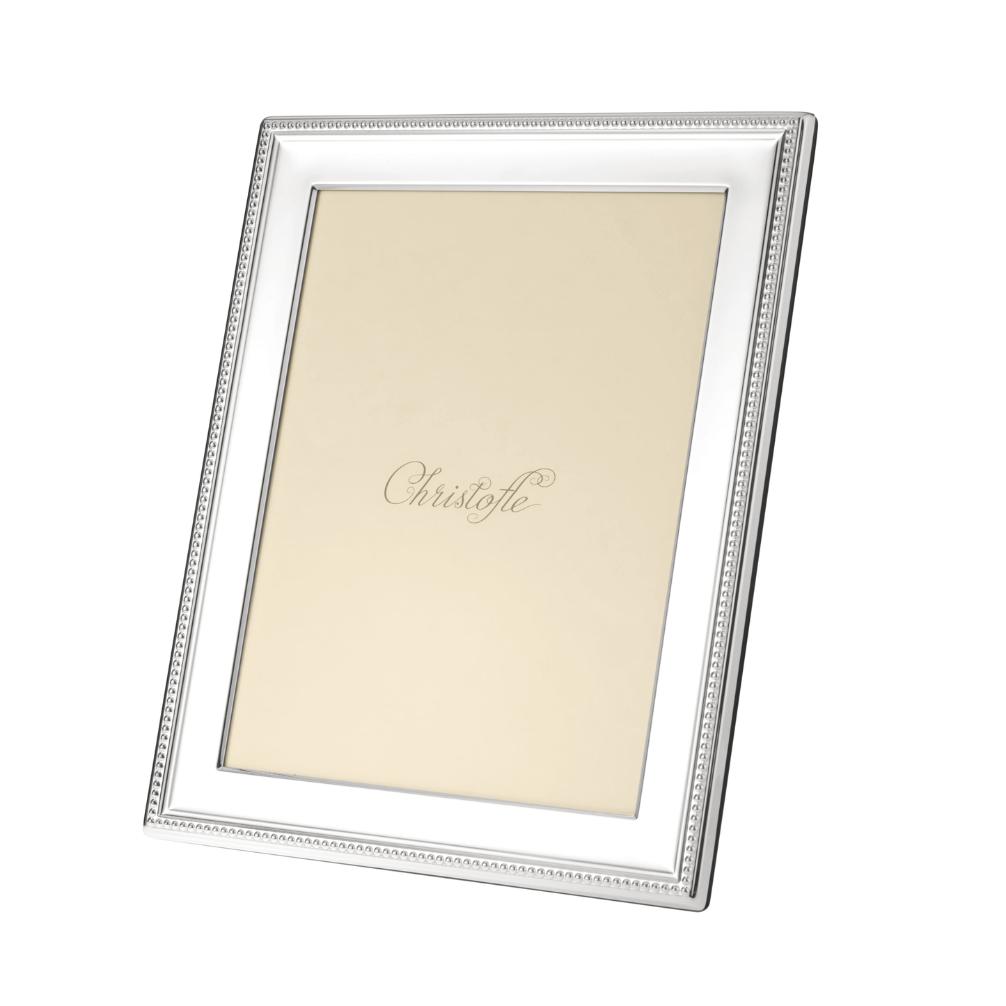 PERLES Silver-Plated Picture Frame 18 x 24 cm