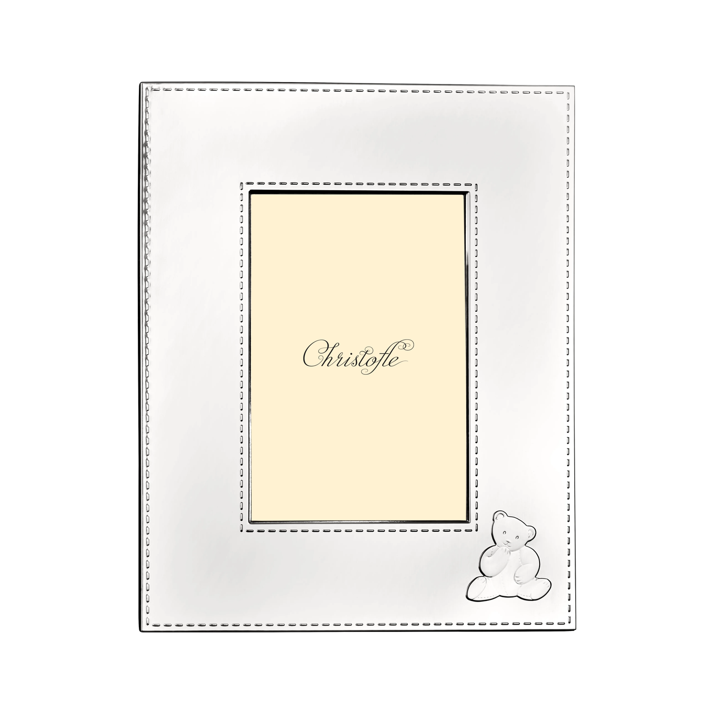 CHARLIE BEAR Silver-Plated Frame 10 x 15 cm