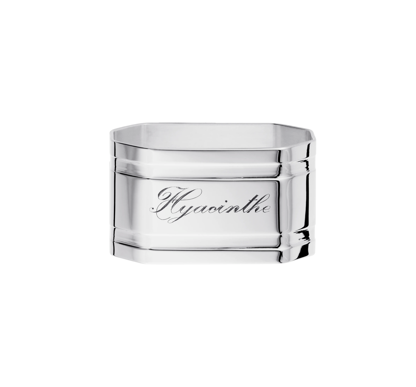 HYACINTHE Silver plated Napkin Ring