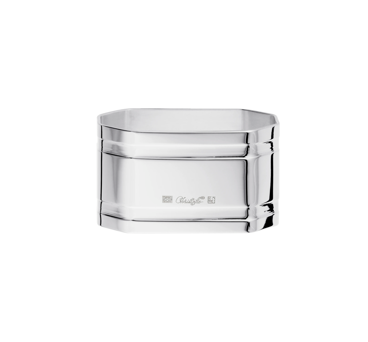 HYACINTHE Silver plated Napkin Ring