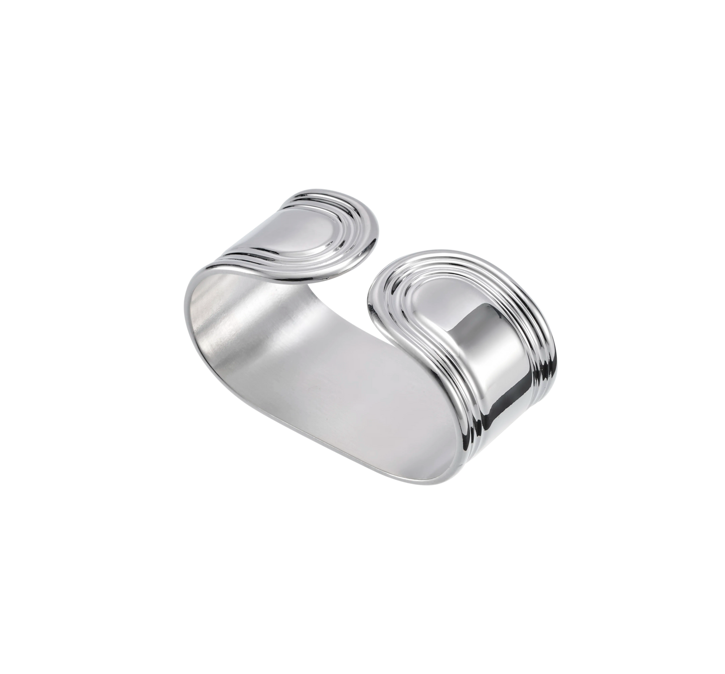 ROSINE Silver Plated Napkin Ring