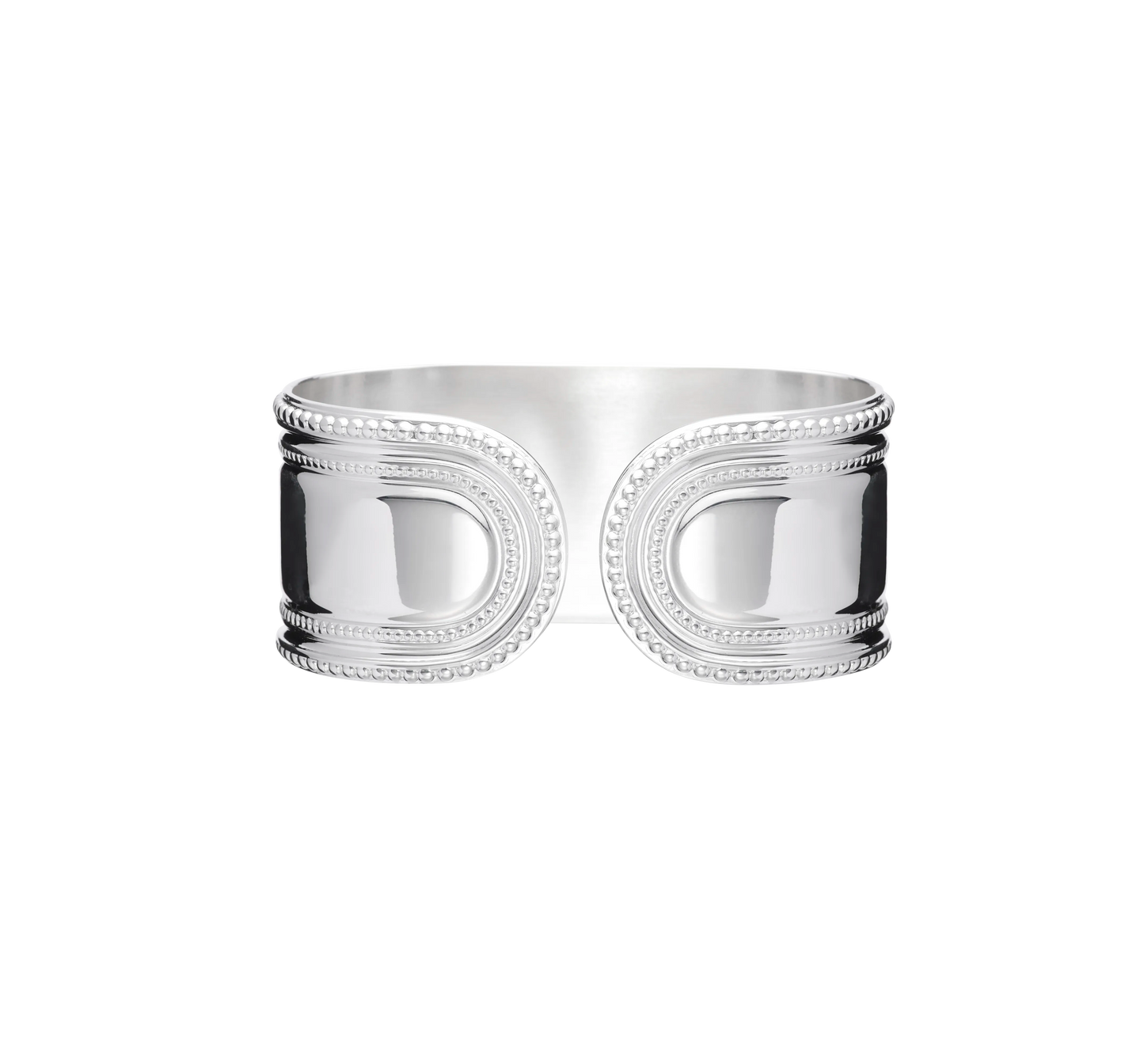 MARIE-ROSE Silver Plated Napkin Ring