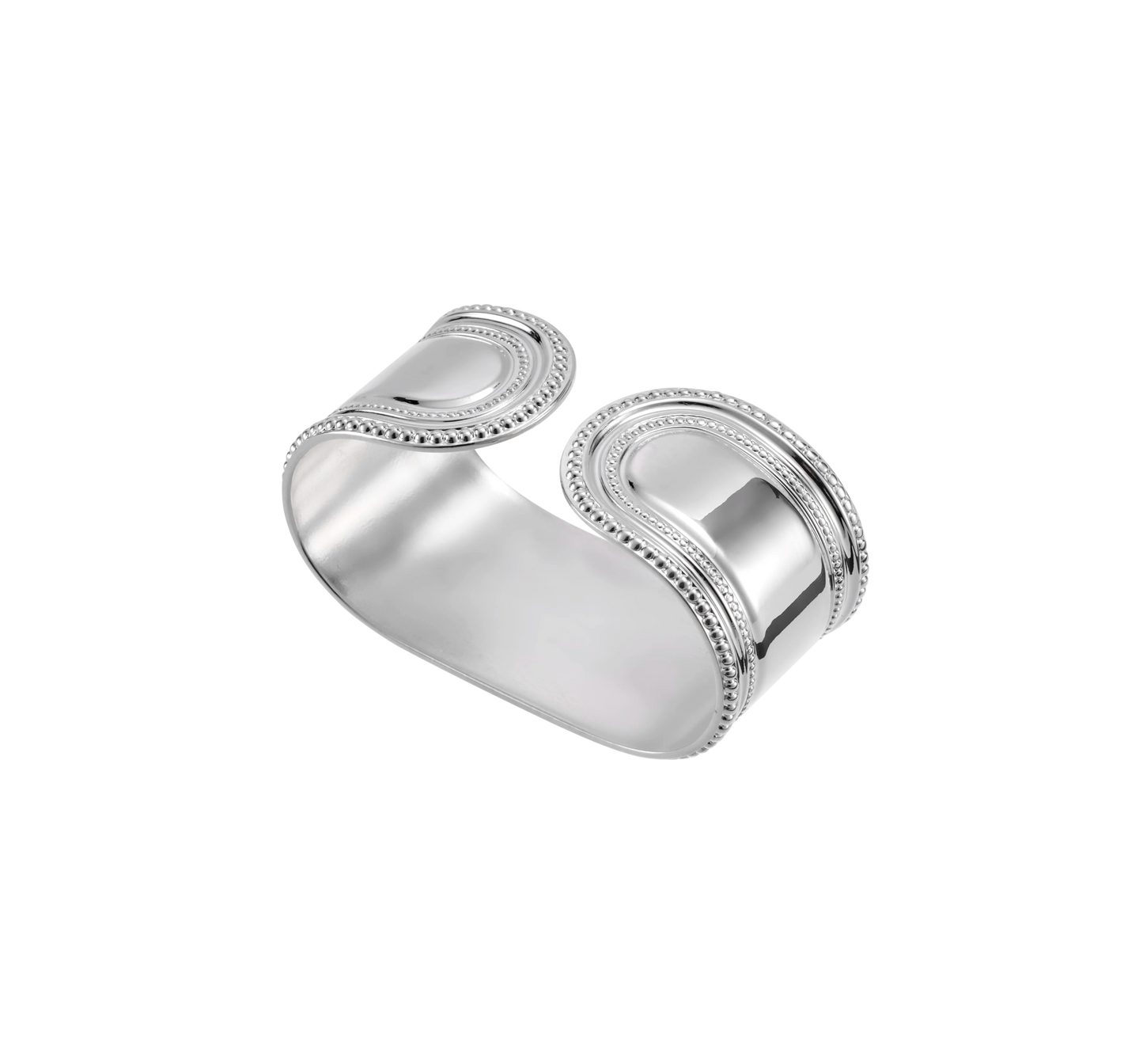MARIE-ROSE Silver Plated Napkin Ring