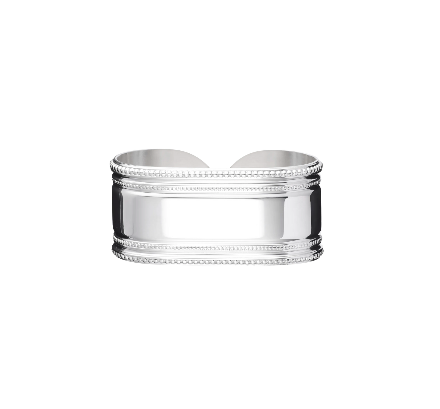 MARIE-ROSE Silver Plated Napkin Ring