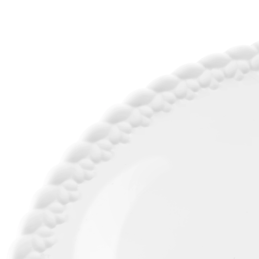 BABYLONE Porcelain Dinner Plate Bakhache Lifestyle Australia