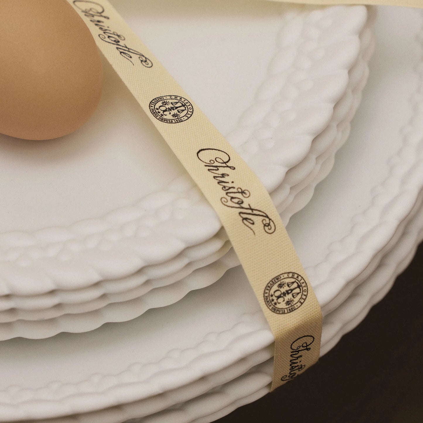 BABYLONE Porcelain Dinner Plate