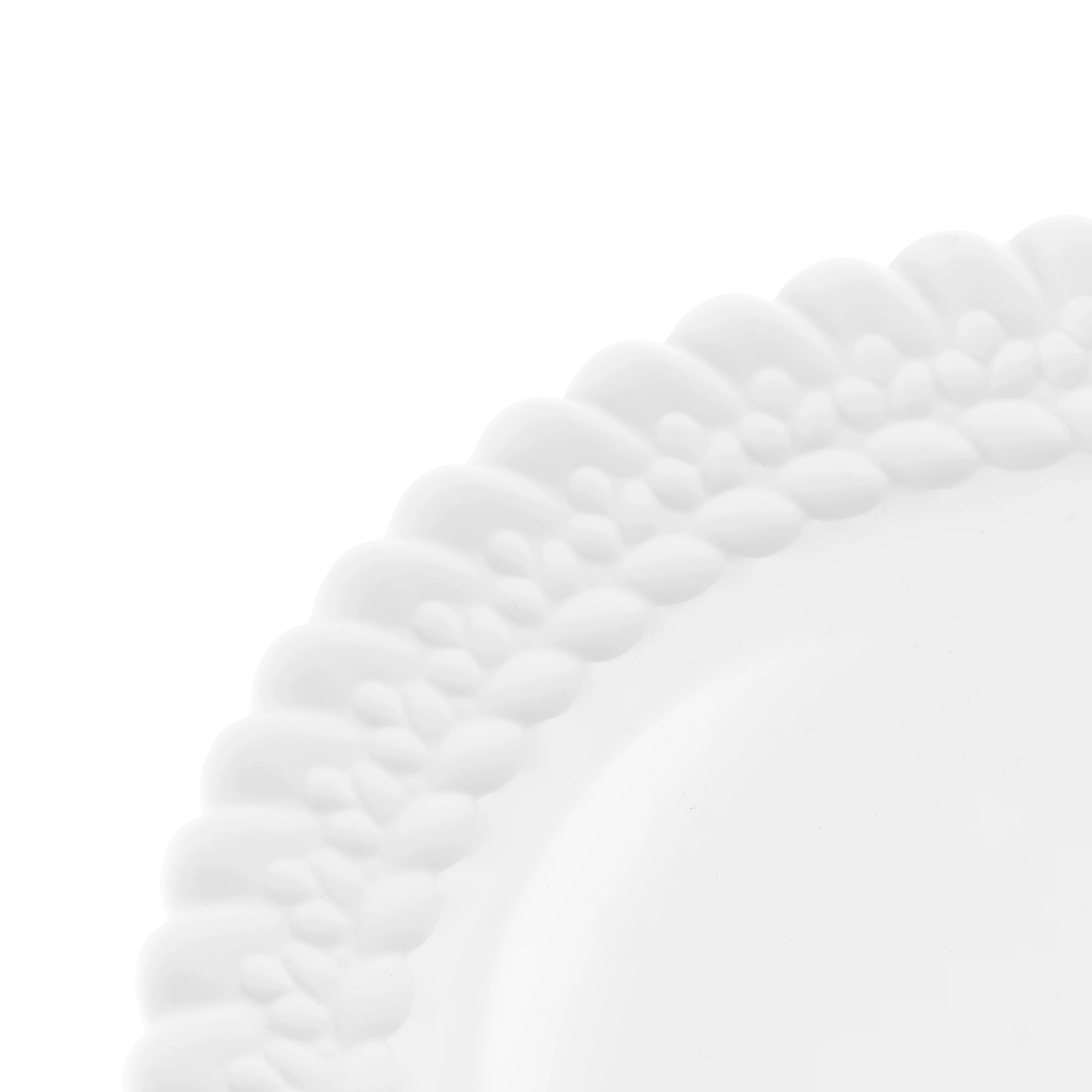 BABYLONE Porcelain Dessert Plate