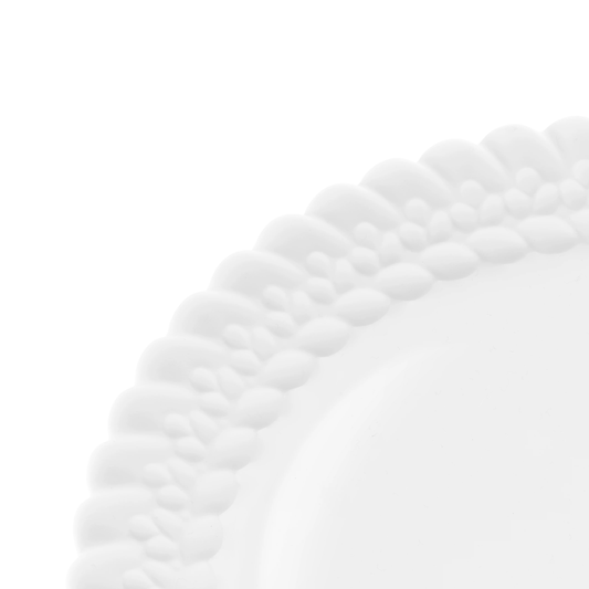 BABYLONE Porcelain Dessert Plate Bakhache Lifestyle Australia