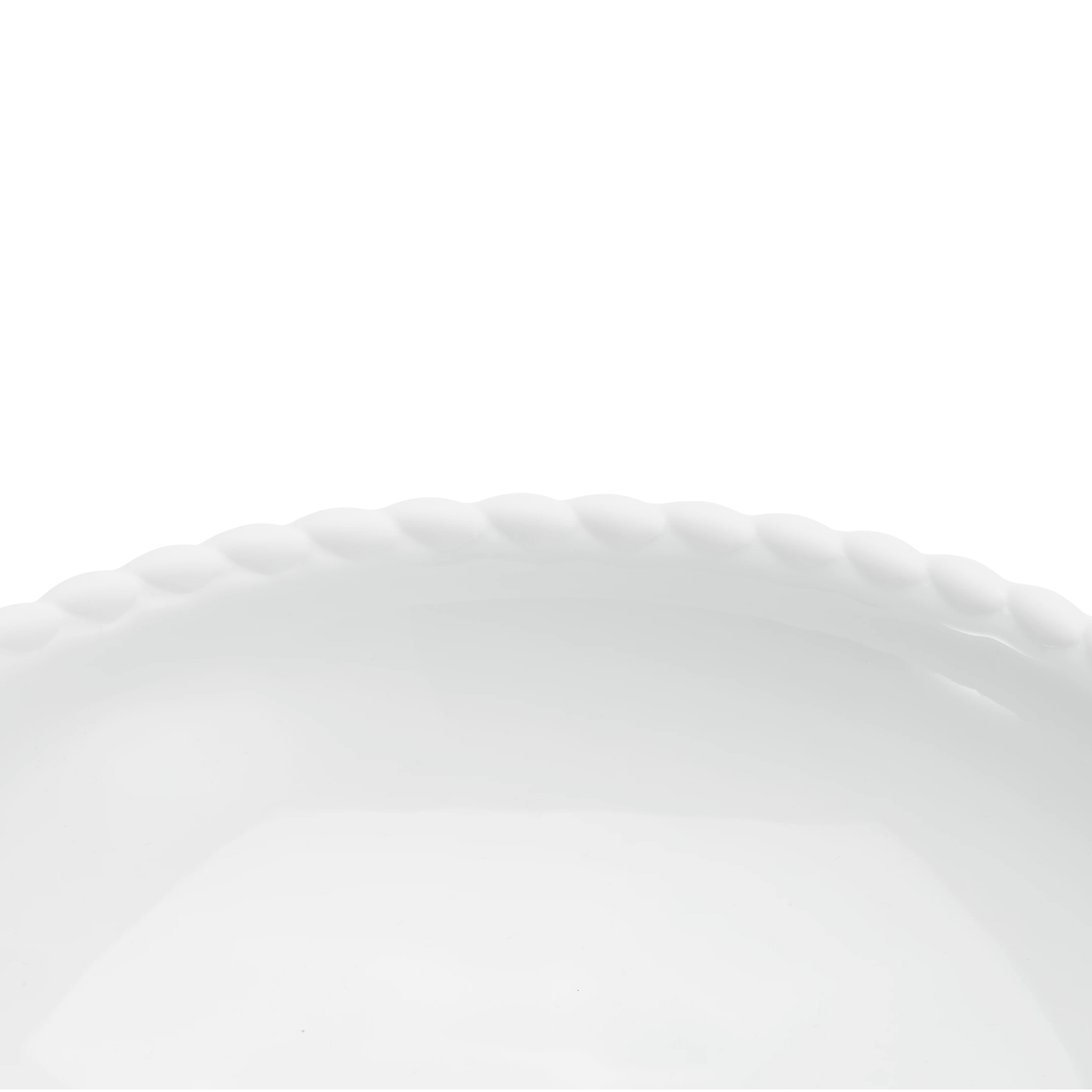 BABYLONE Porcelain Pasta Plate