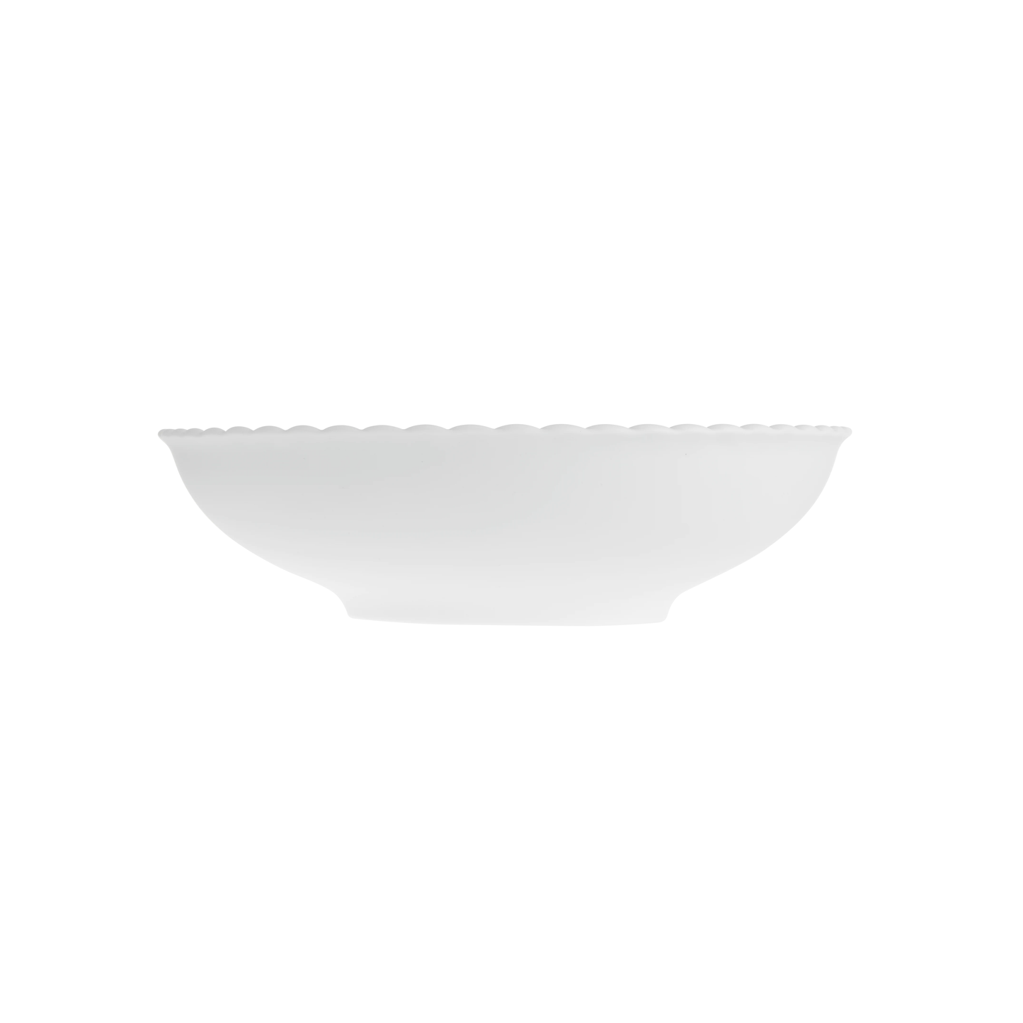BABYLONE Porcelain Pasta Plate