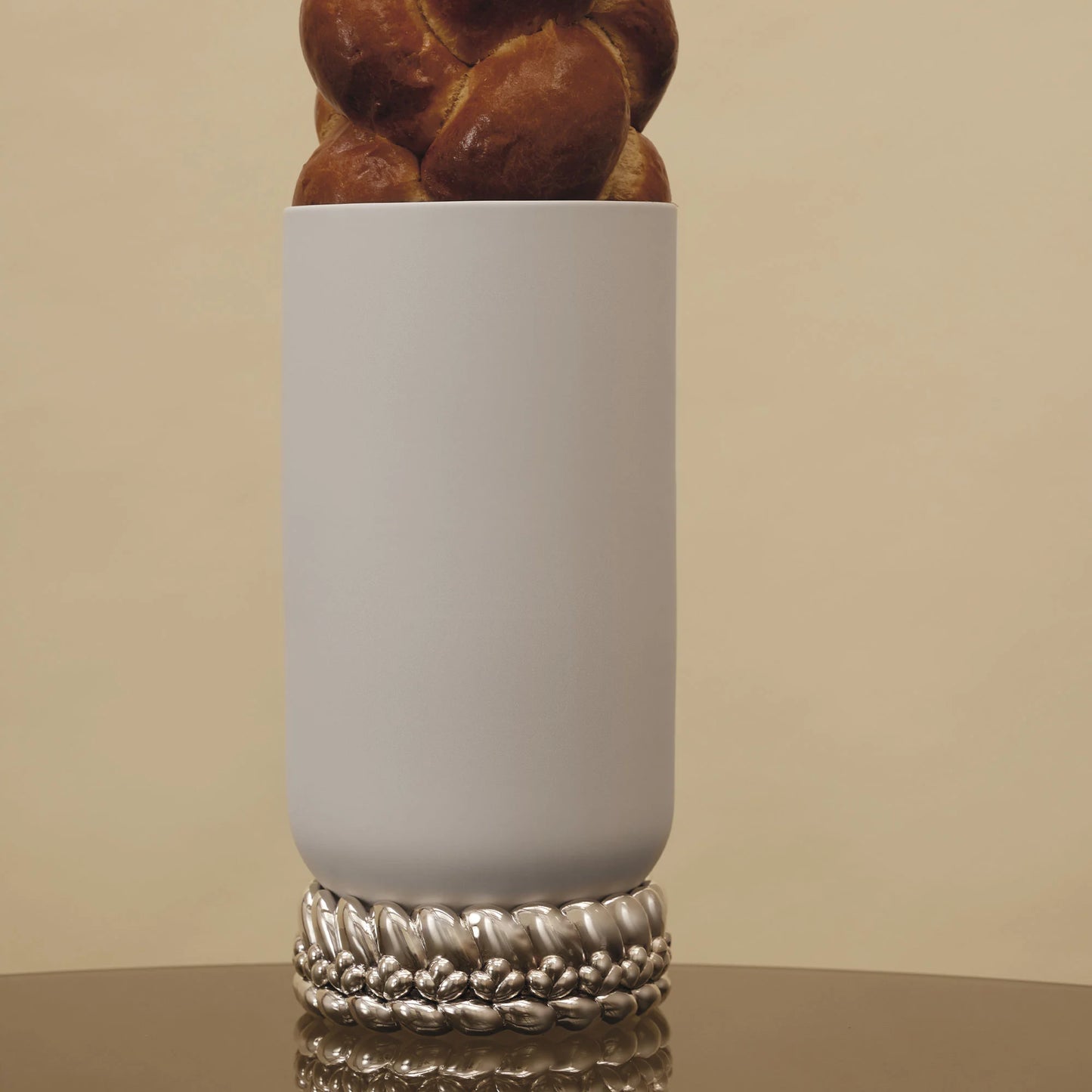 BABYLONE Large Porcelain Vase