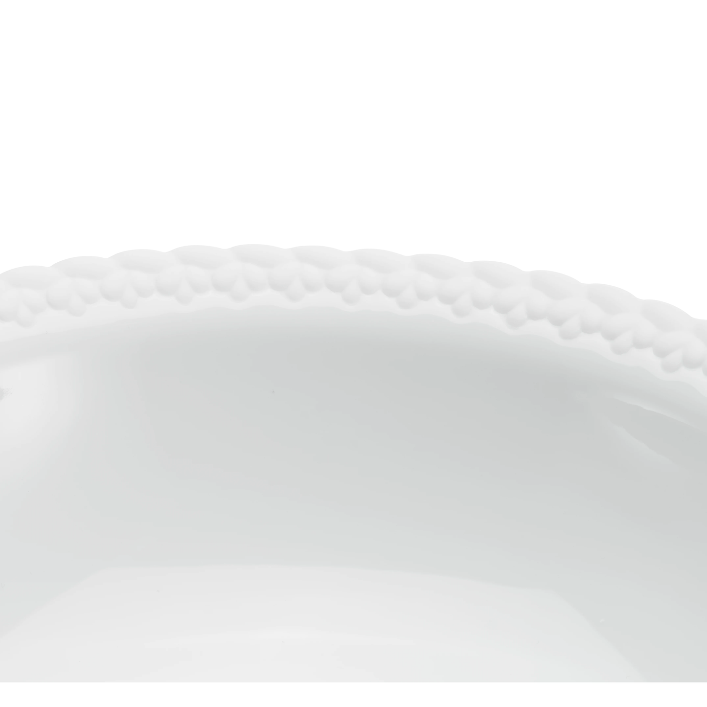 BABYLONE Porcelain Open Vegetable Dish