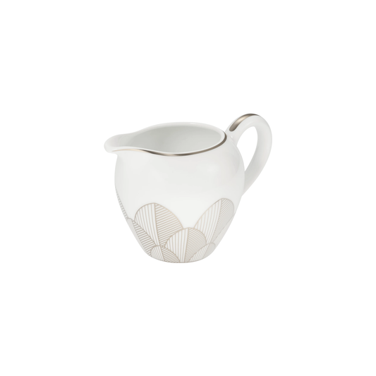 MALMAISON IMPÉRIALE Porcelain Cream Pitcher 25cl Platinum Finish Bakhache Lifestyle Australia