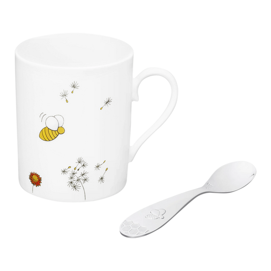 BEEBEE Baby Cup and Spoon Set Bakhache Lifestyle Australia