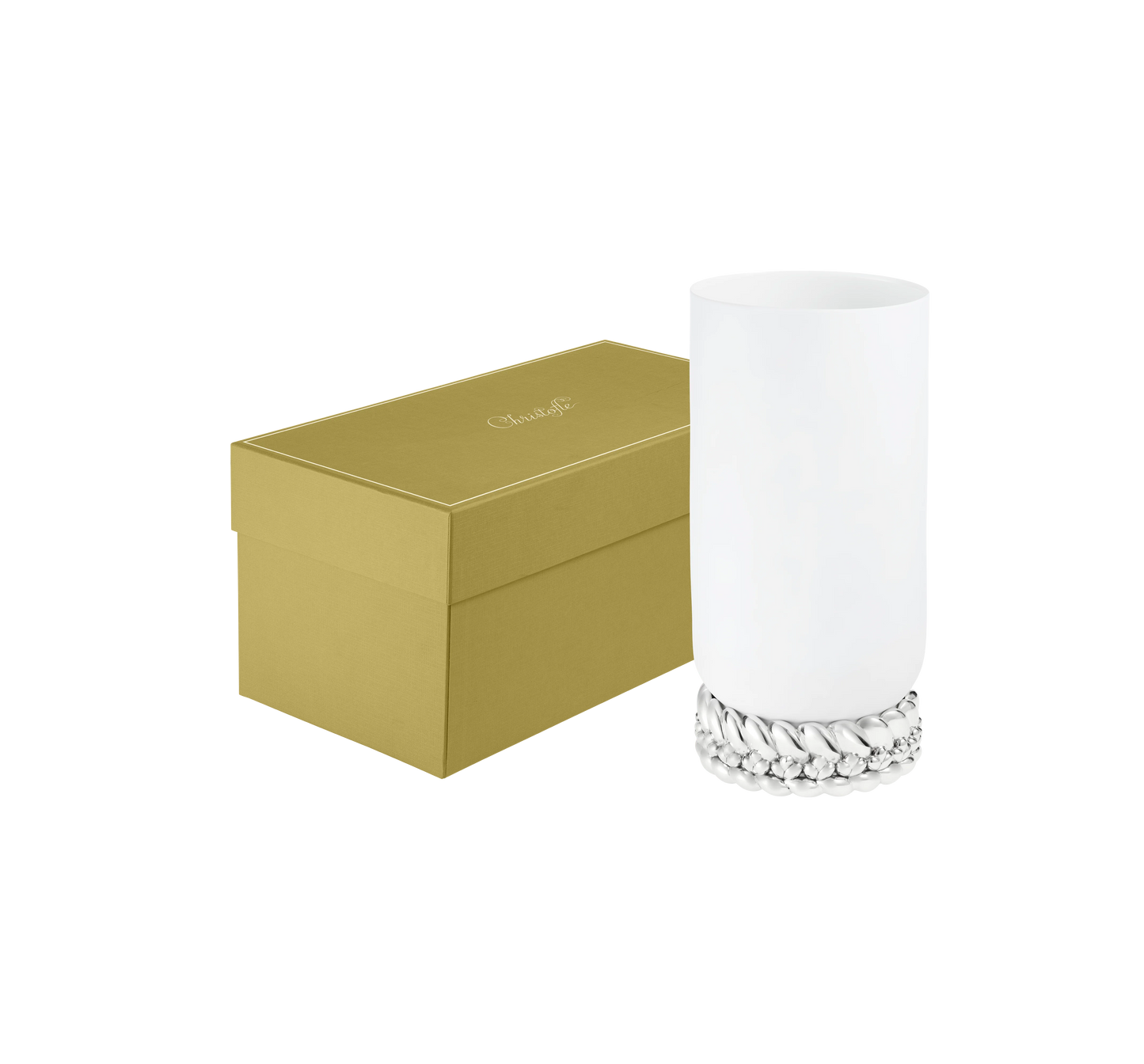 BABYLONE Large Porcelain Vase