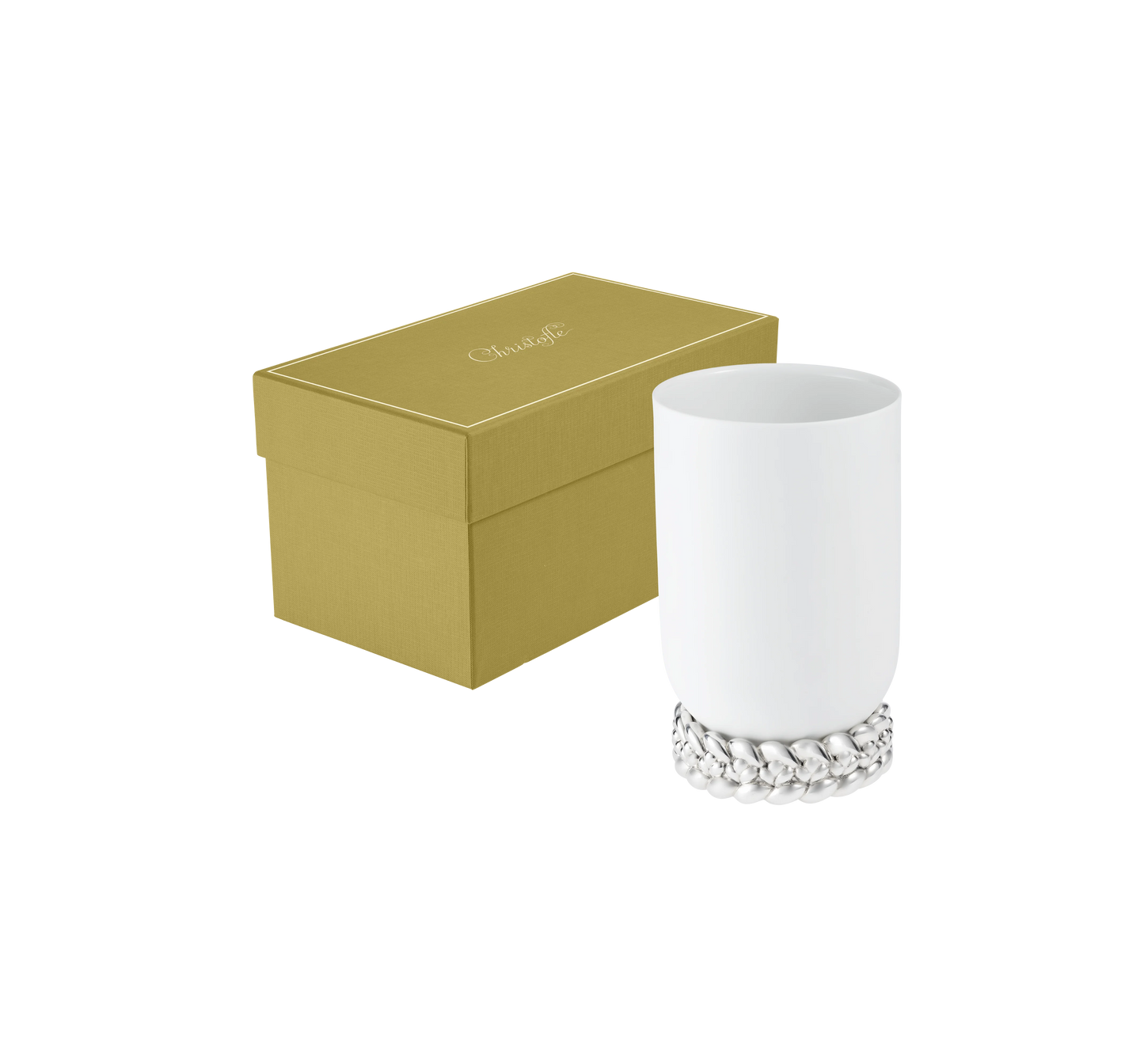 BABYLONE Small Porcelain Vase