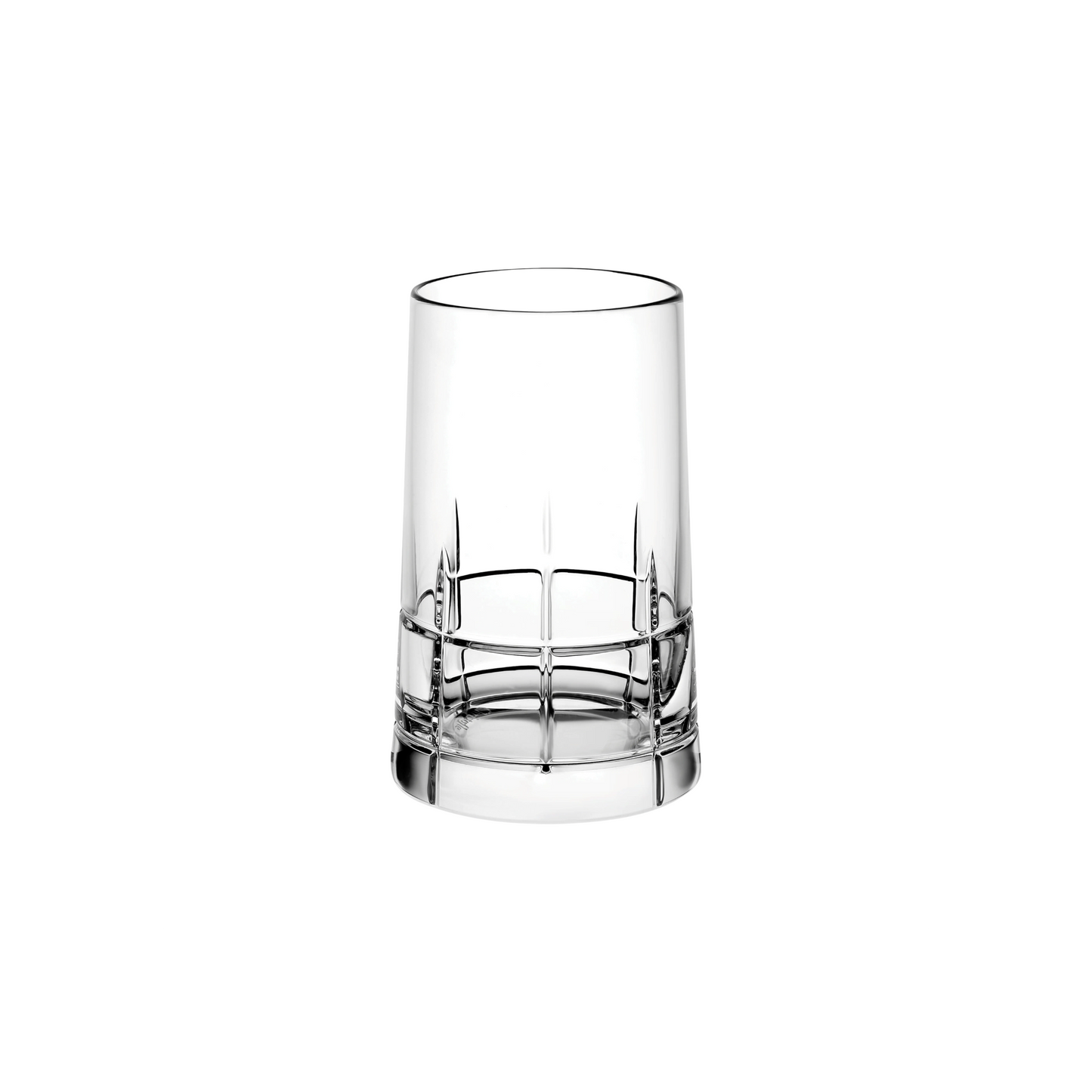 GRAPHIK Set of 4 Crystal Vodka Shot Glasses