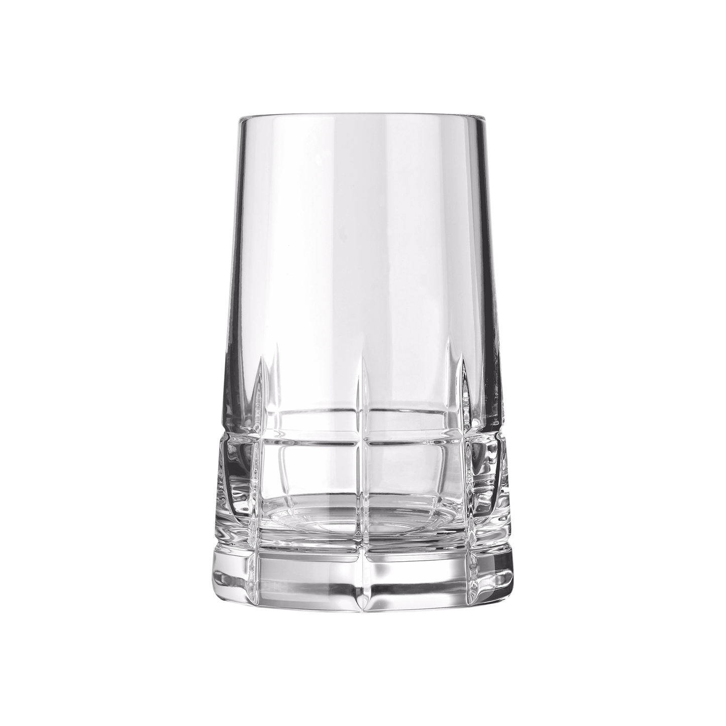 GRAPHIK Set of 4 Crystal Vodka Glasses
