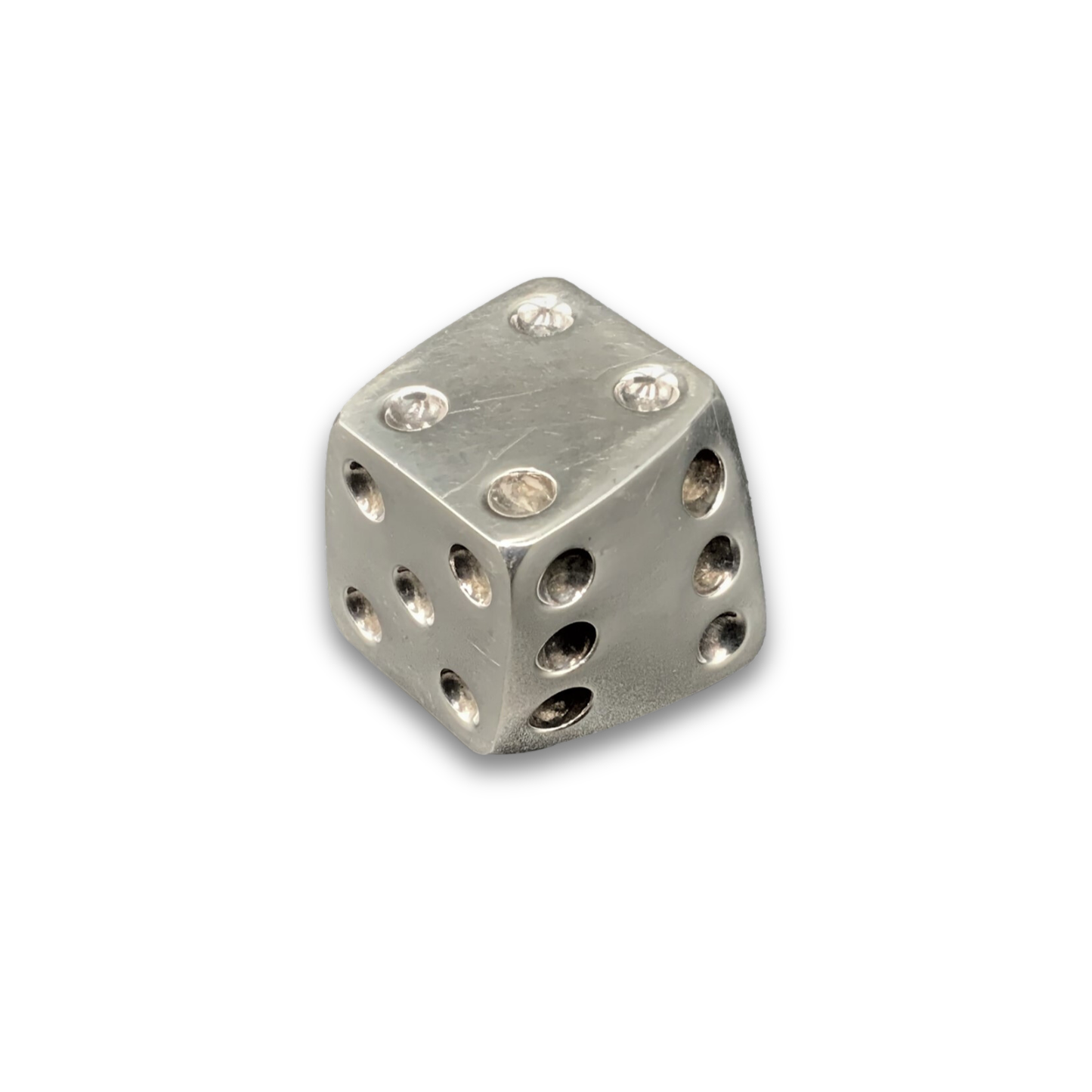 Christofle dice paperweight