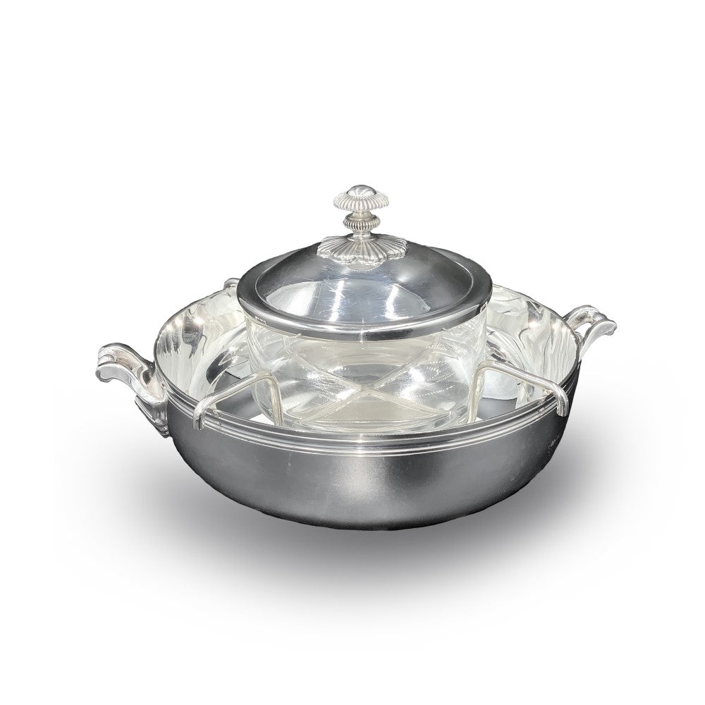 Christofle Caviar Dish