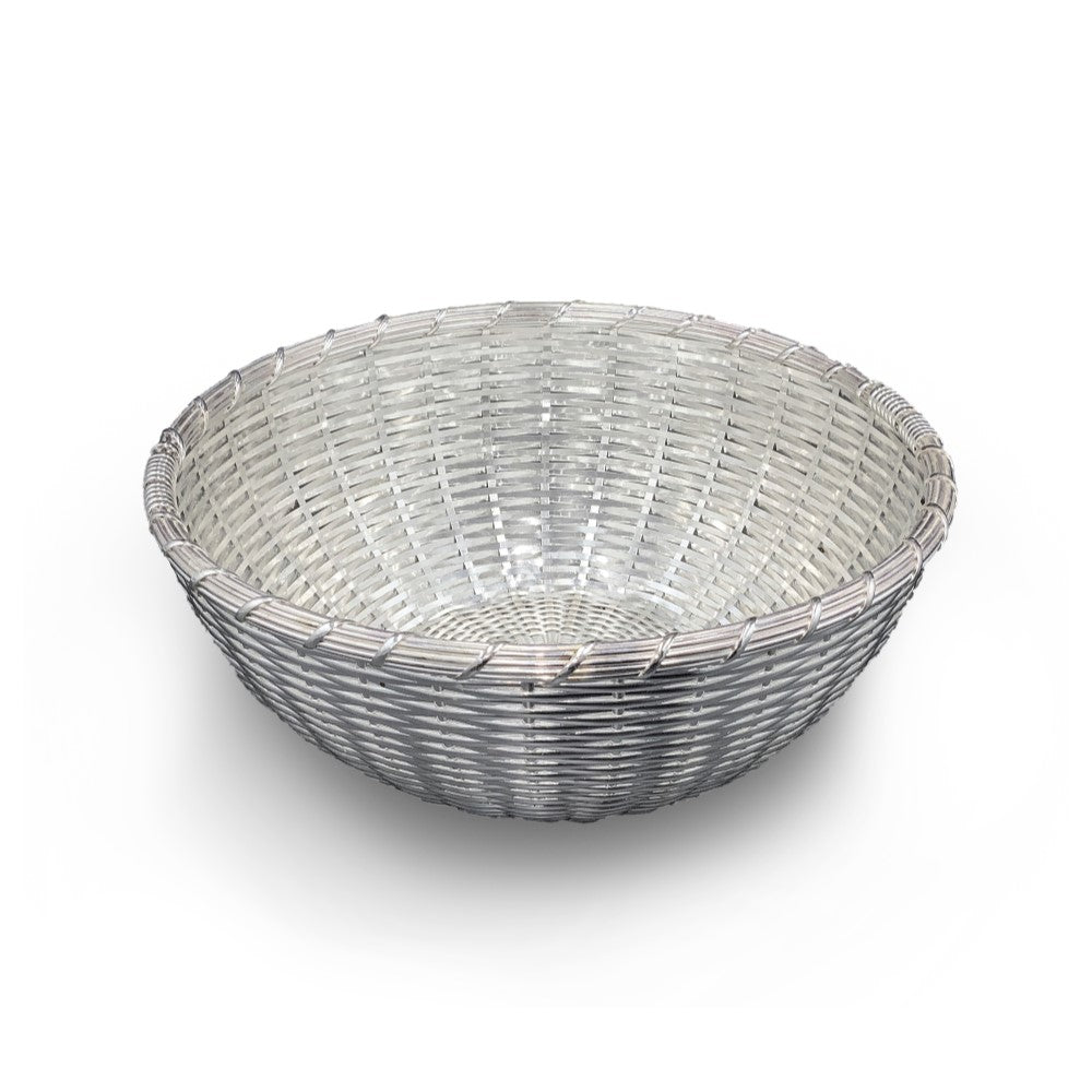 Christofle circular bread basket - Small