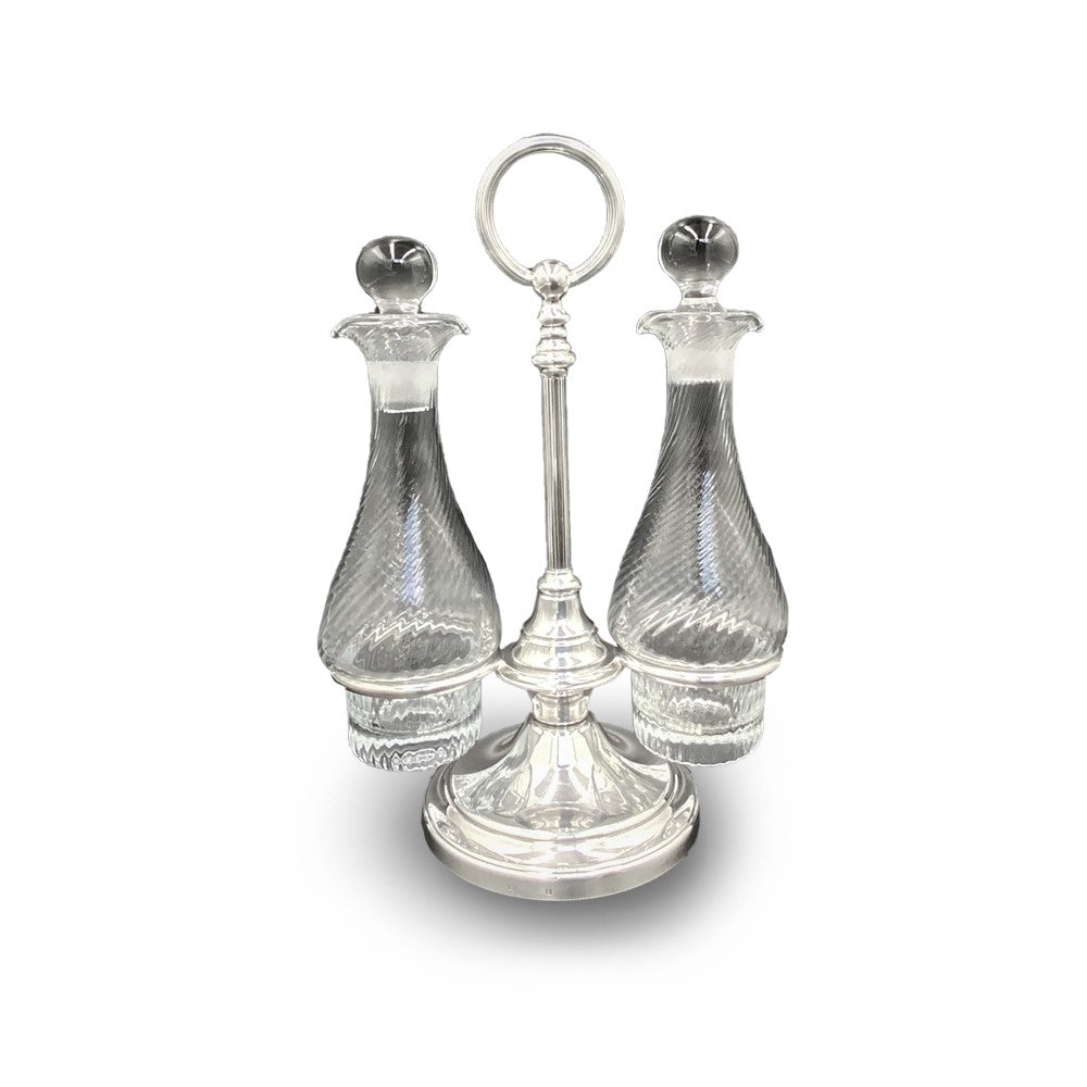 Christofle Oil and Vinegar Dispenser
