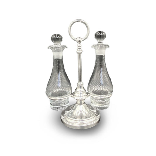 Christofle Oil and Vinegar Dispenser Bakhache Lifestyle Australia