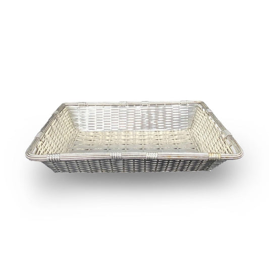 Christofle Rectangular Bread Basket Bakhache Lifestyle Australia