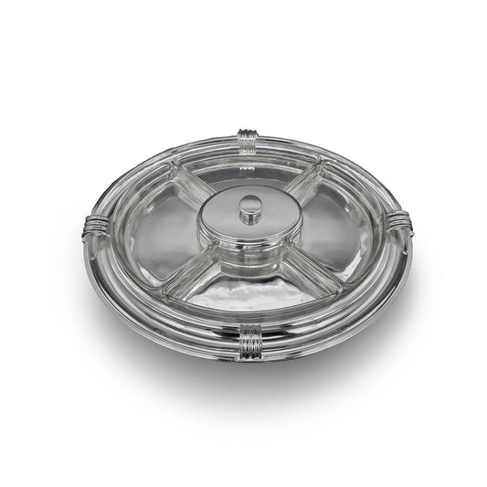 Orfeverie Gallia Appetiser Serving Tray Bakhache Lifestyle Australia