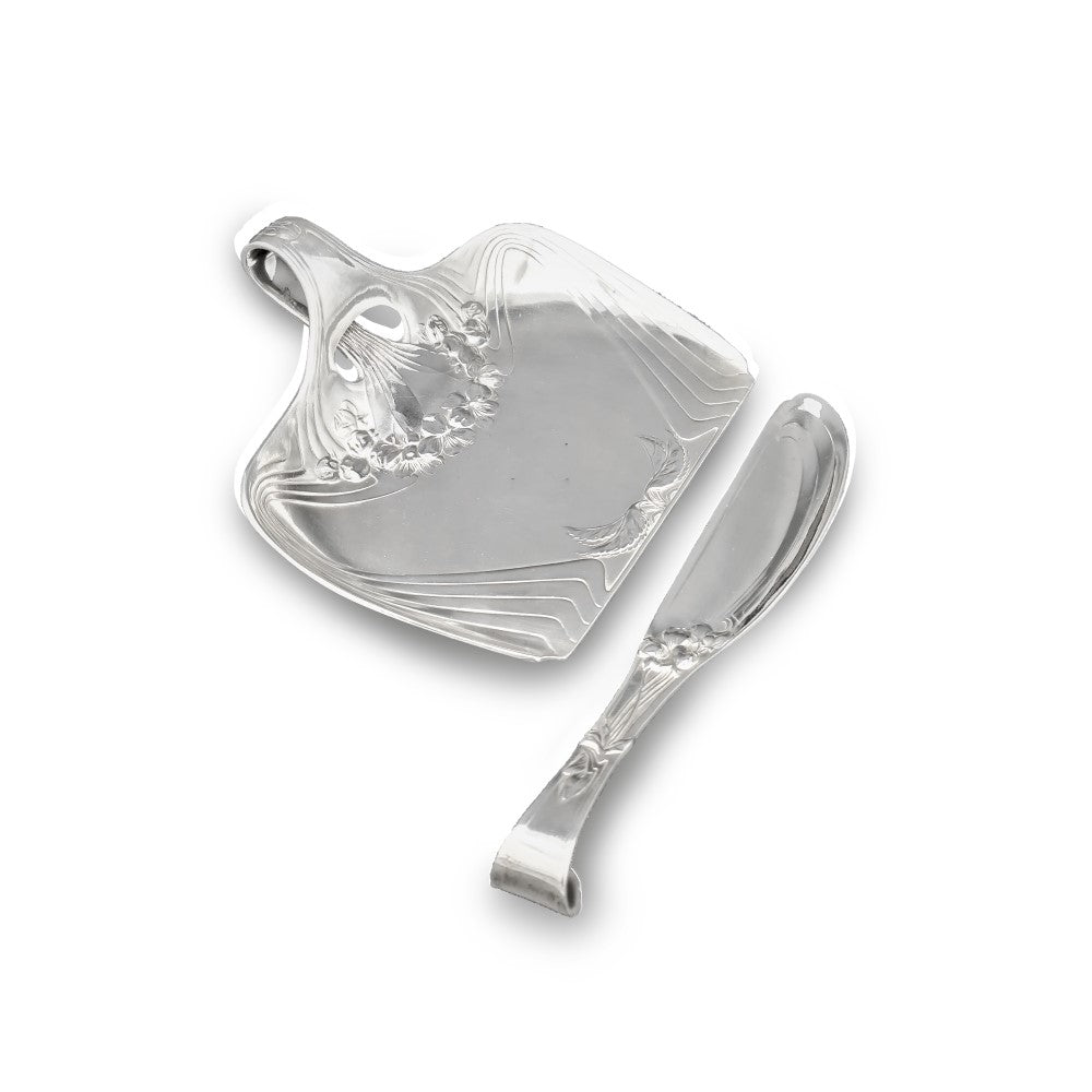 Christofle Crumb Tray & Scoop