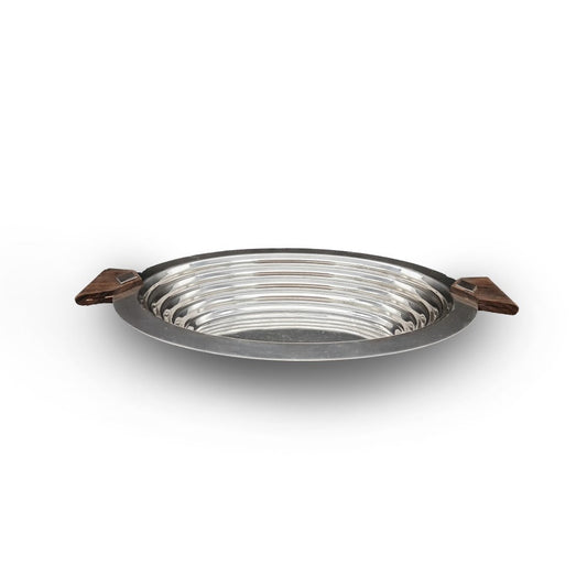 Christofle Bread Basket - Ondulations Bakhache Lifestyle Australia