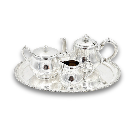 Christofle Antique Tea Service Set Bakhache Lifestyle Australia