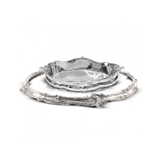 Christofle Gallia Mirror and Jardiniers Centrepiece Bakhache Lifestyle Australia