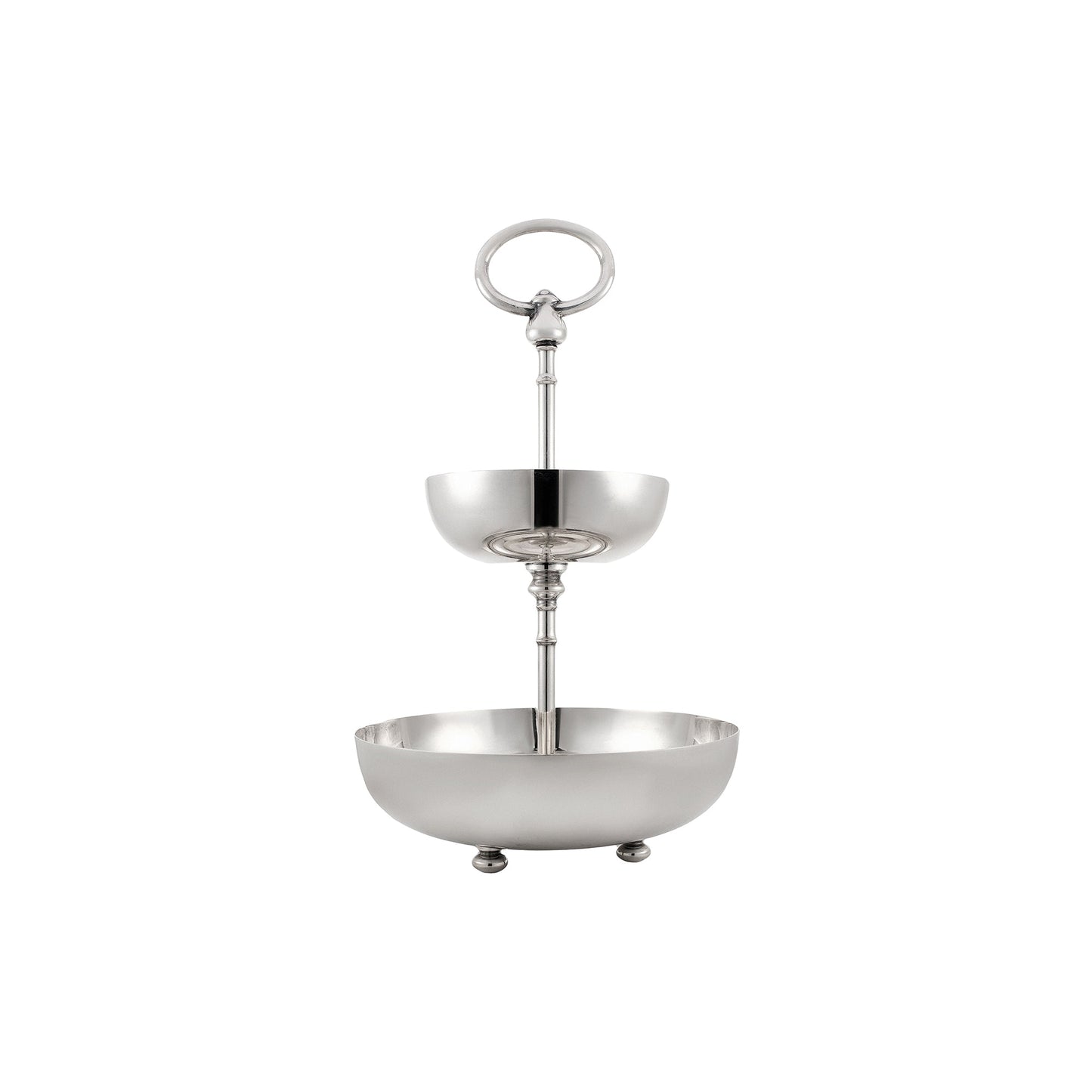 Fleuron by Christofle Two Tier Server