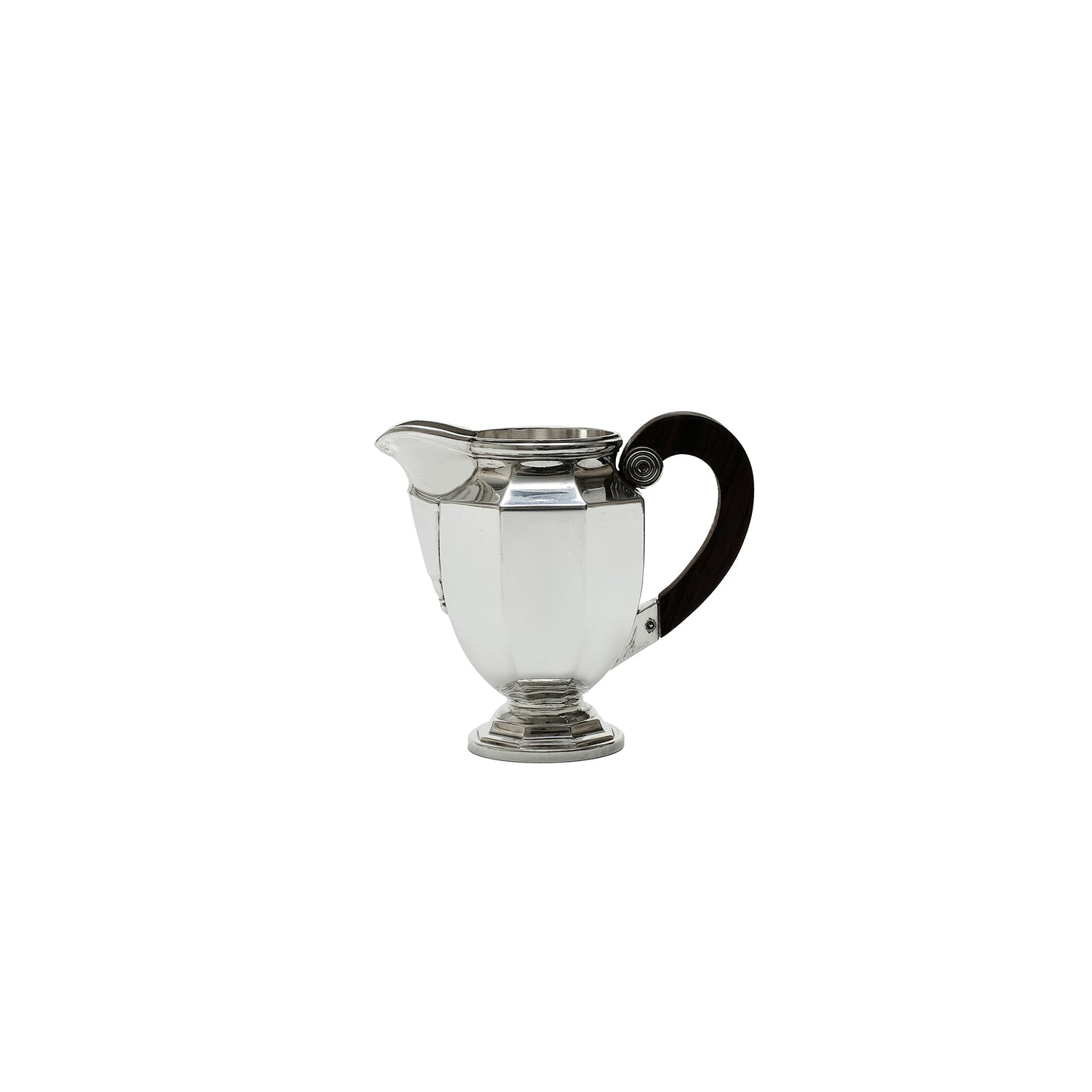 Christofle four-piece Tea set  with tray