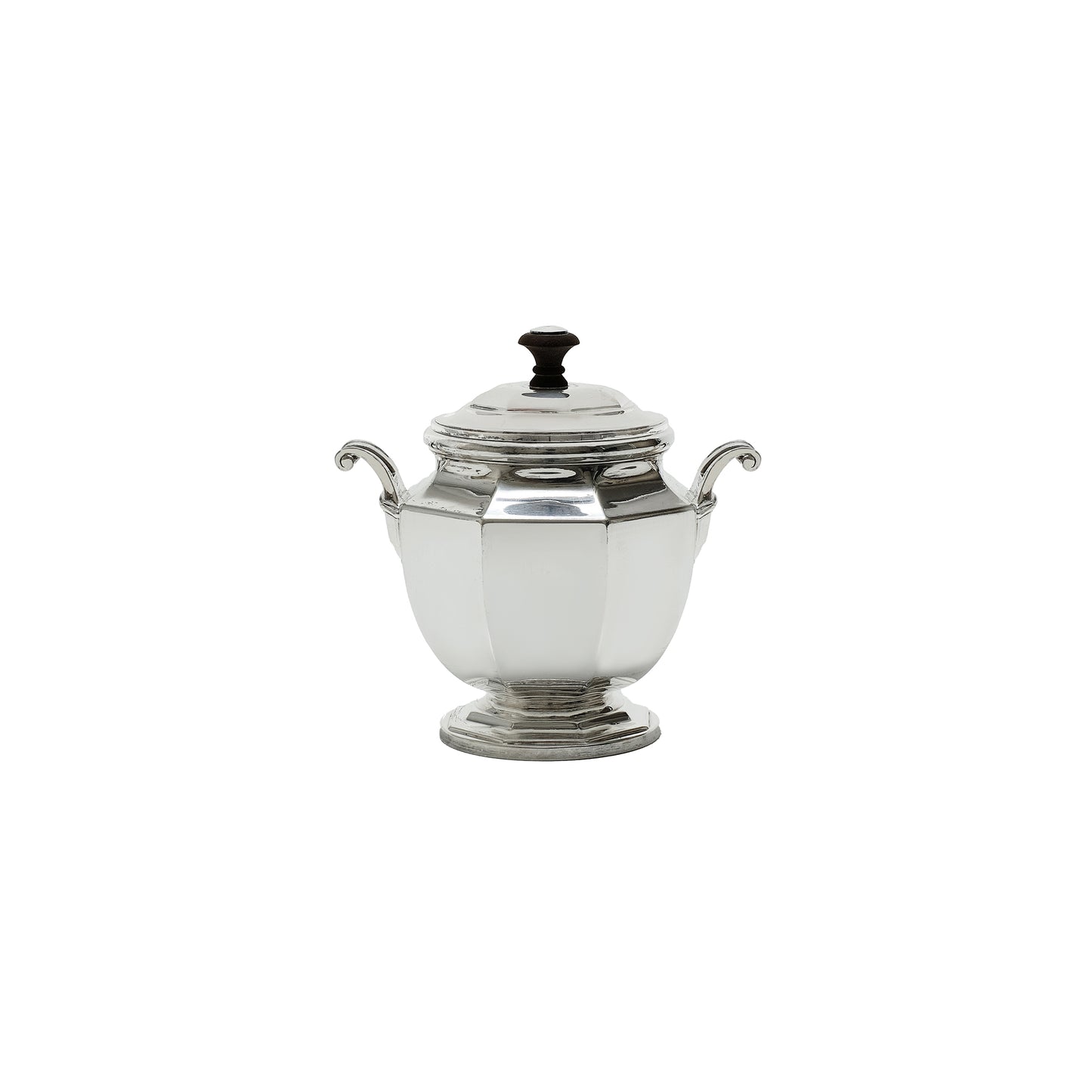 Christofle four-piece Tea set  with tray