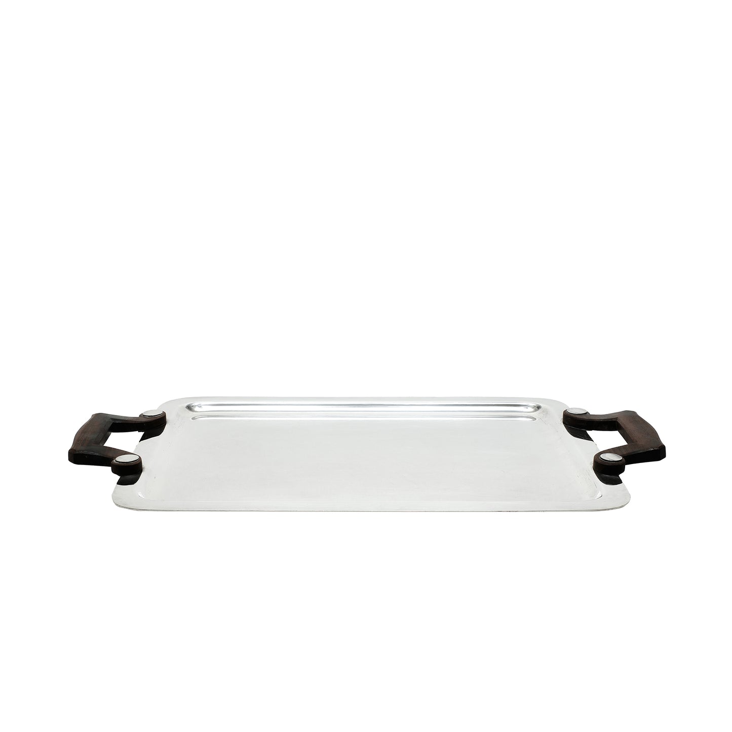 Christofle four-piece Tea set  with tray