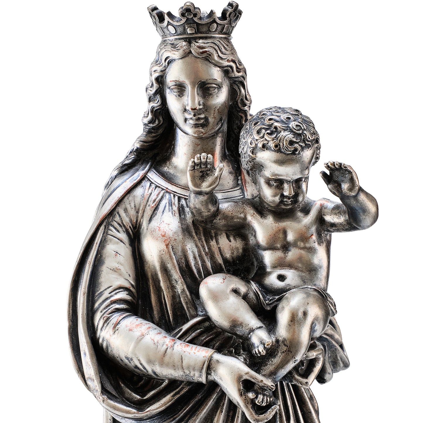Christofle "Notre-Dame de La Garde" Statue