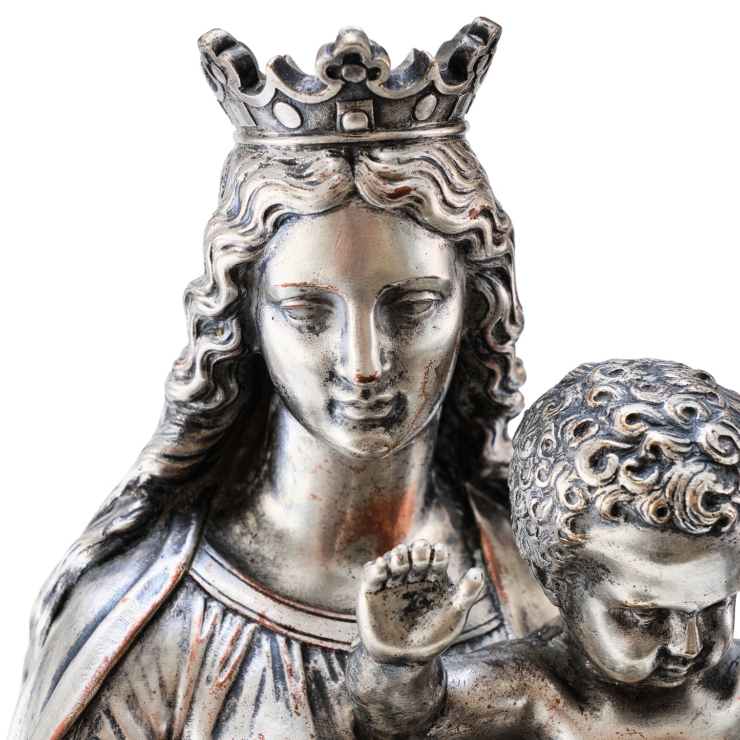 Christofle "Notre-Dame de La Garde" Statue