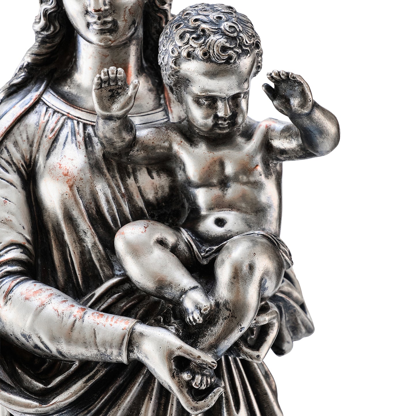 Christofle "Notre-Dame de La Garde" Statue