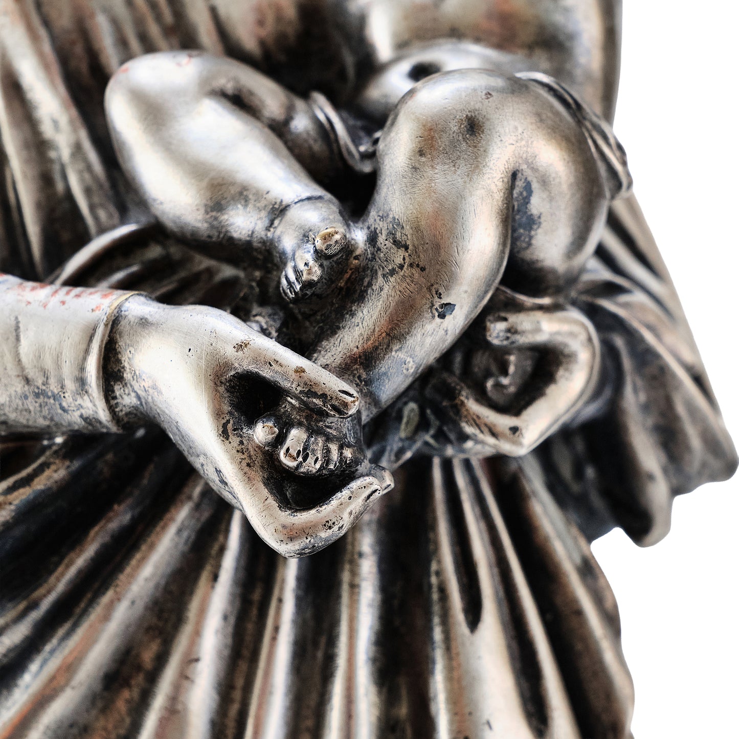 Christofle "Notre-Dame de La Garde" Statue