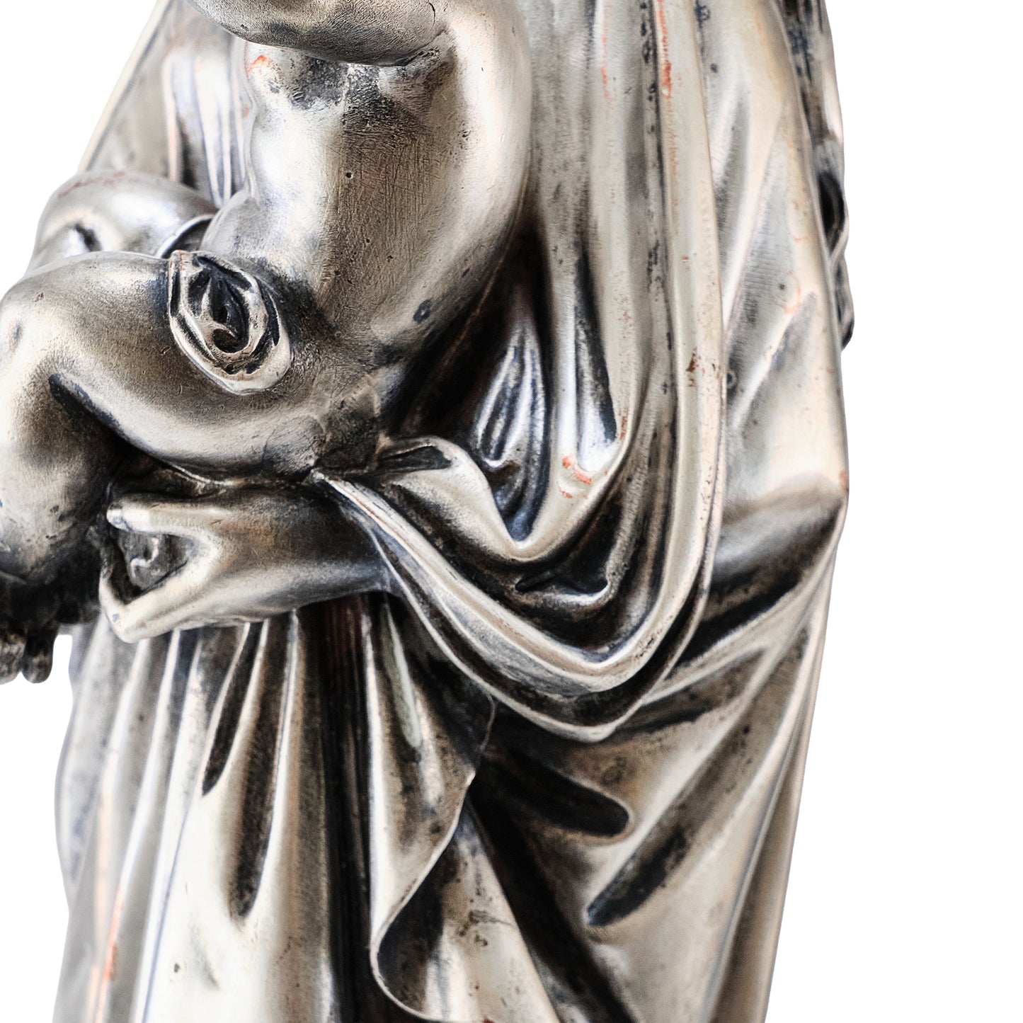 Christofle "Notre-Dame de La Garde" Statue