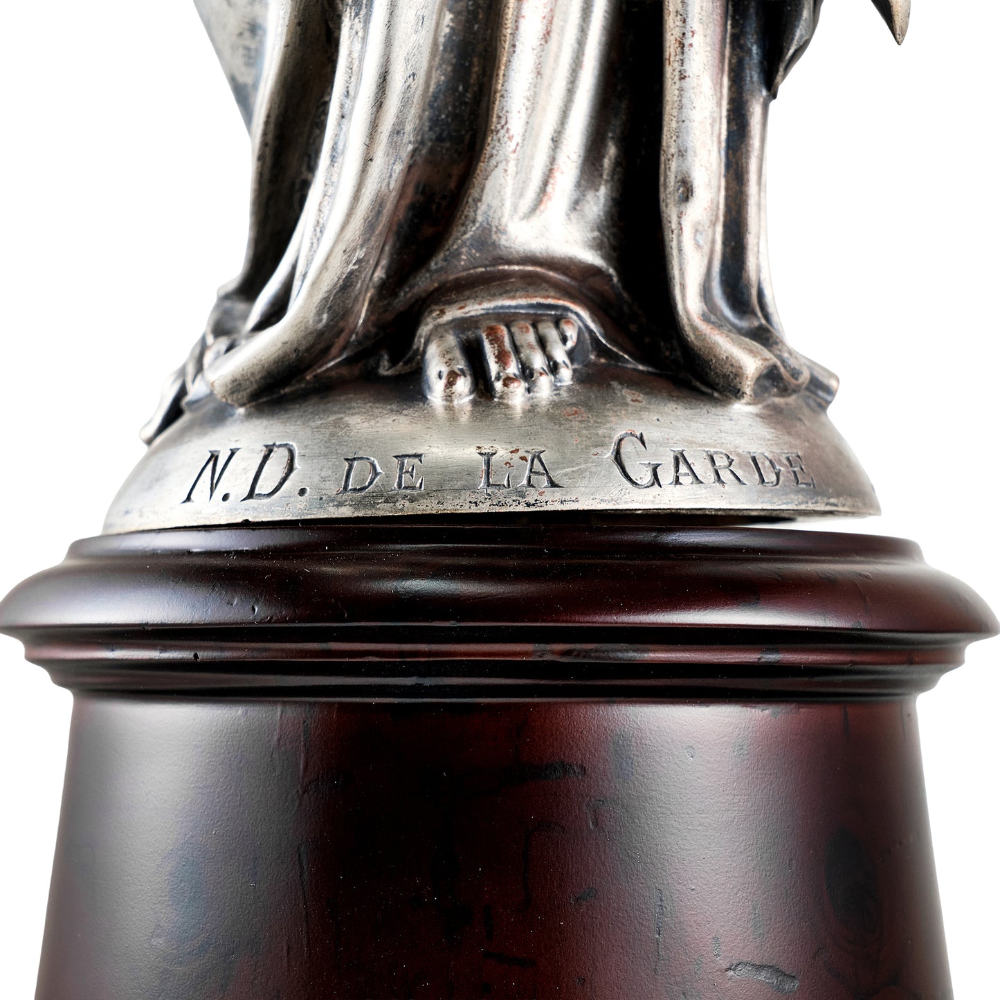 Christofle "Notre-Dame de La Garde" Statue