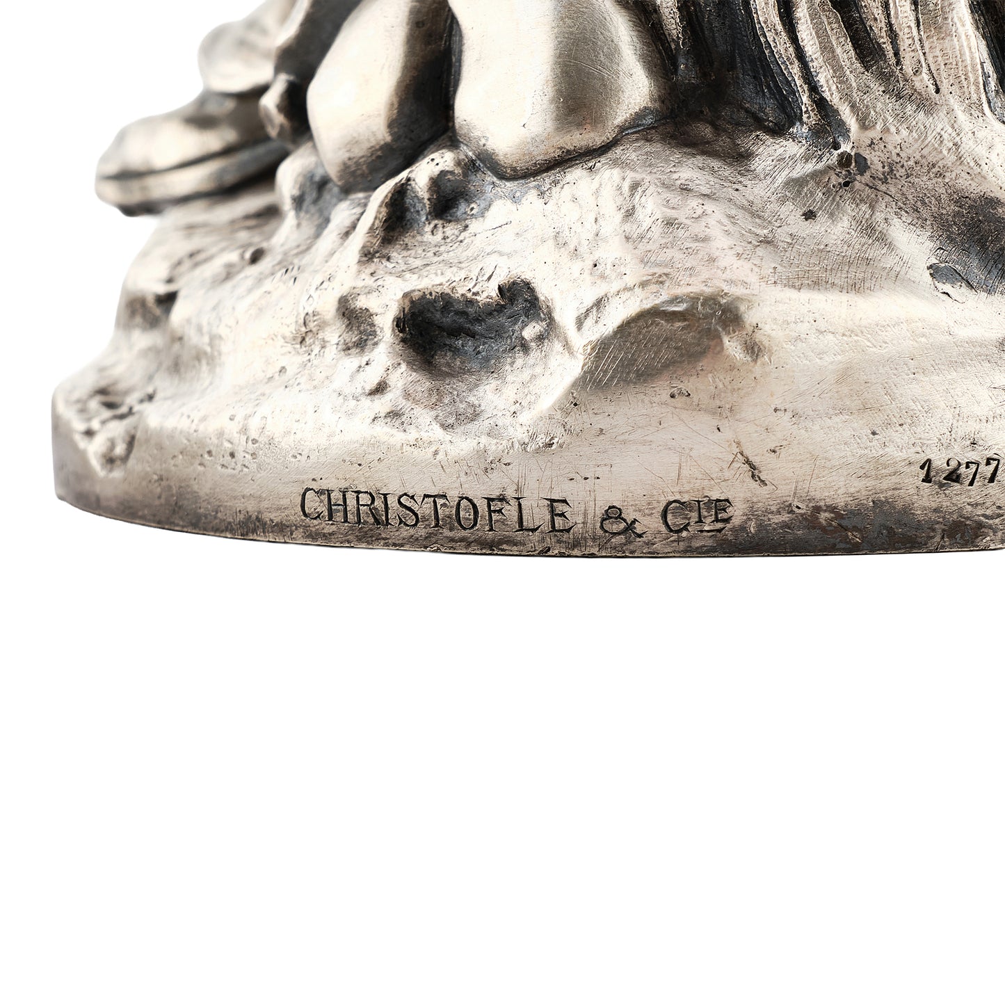 Christofle Antique Statue