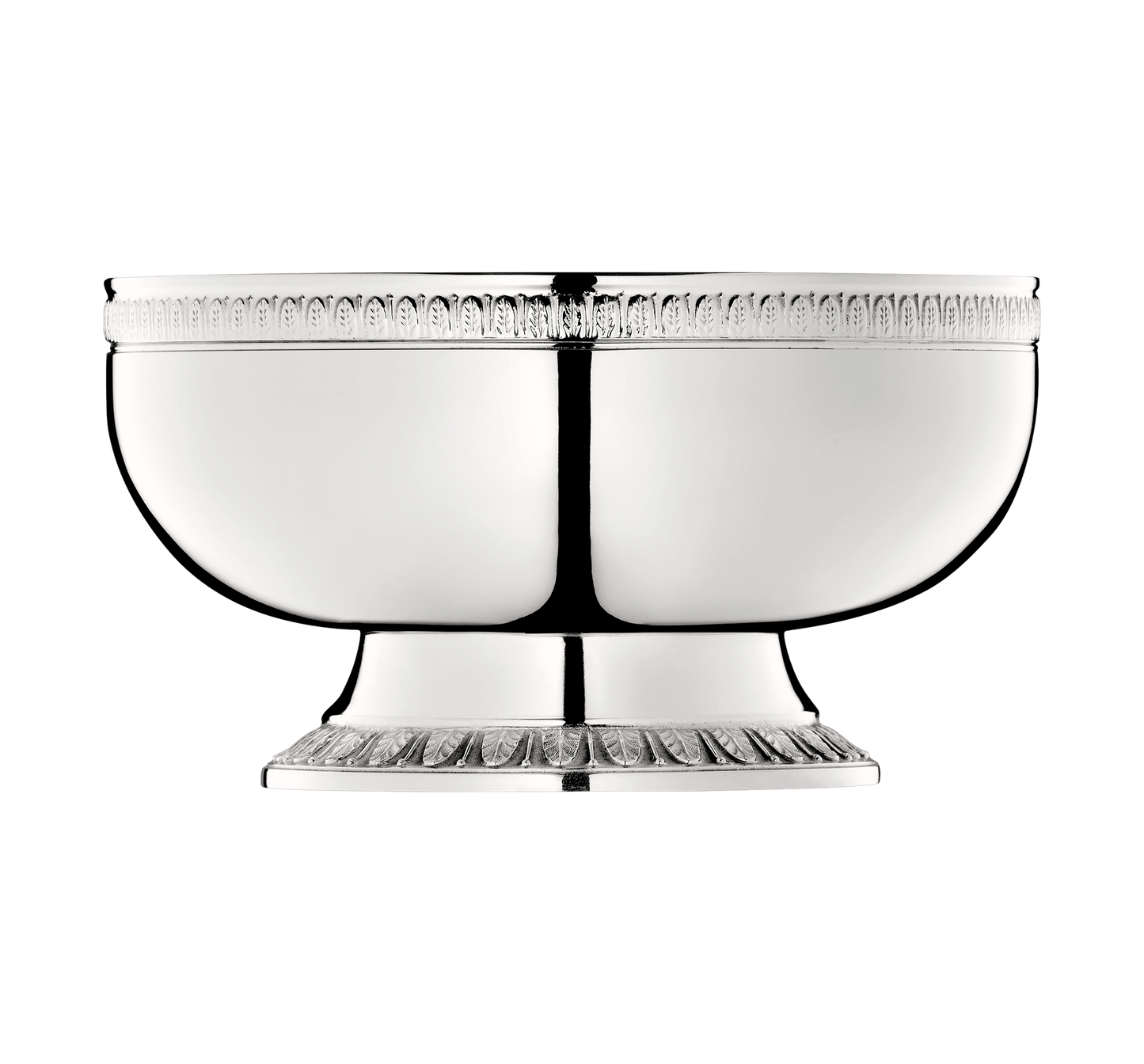 MALMAISON Silver-plated Footed Bowl 14 cm