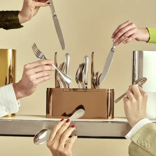 CONCORDE 24pcs Stainless Steel Set with Case - Copper